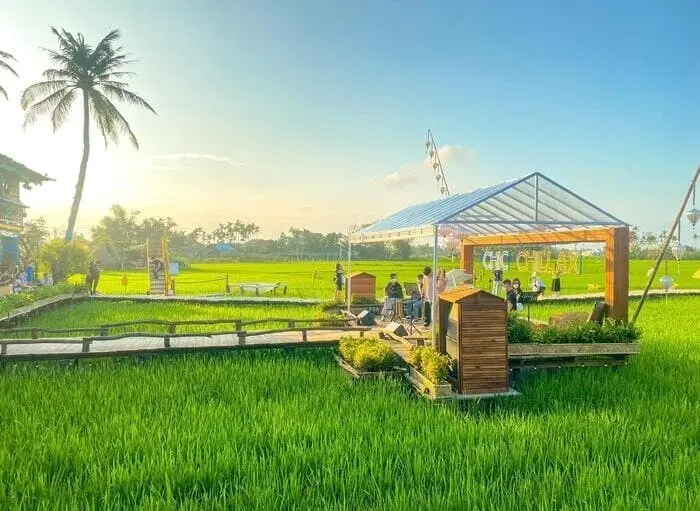 mở quán cà phê ở nông thôn