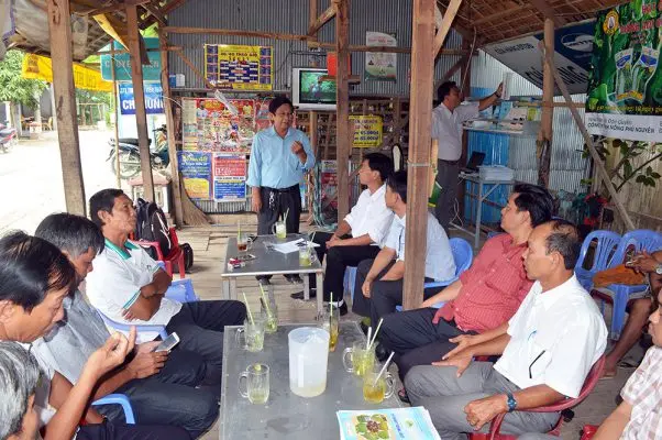 mở quán cà phê ở nông thôn