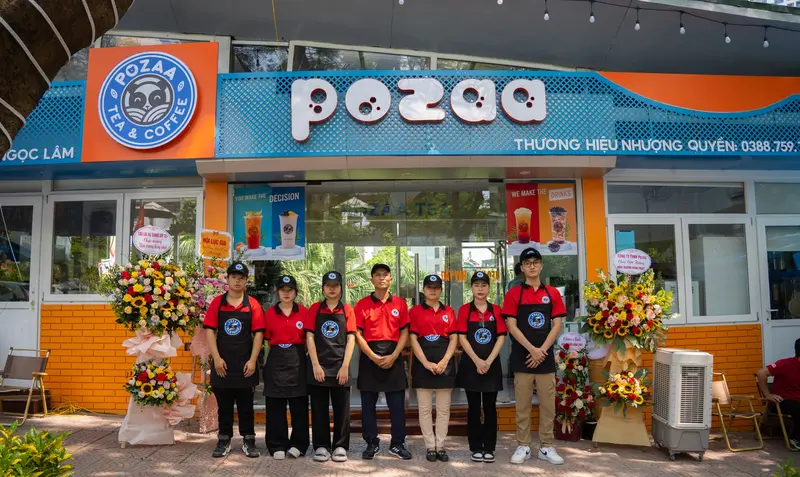 Pozaa Tea tuyển dụng