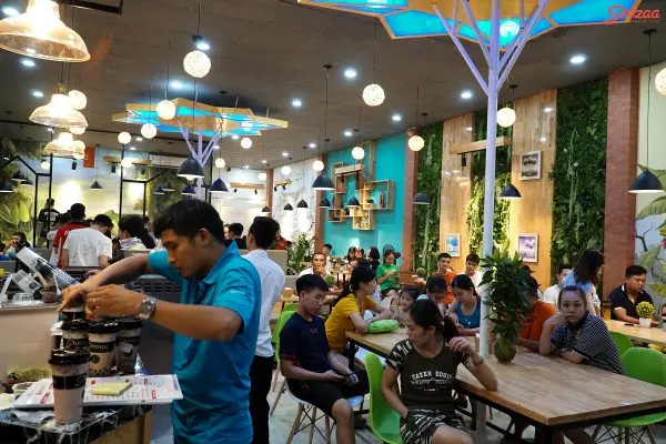 pozaa tea miễn phí nhượng quyền thương hiệu vĩnh viễn