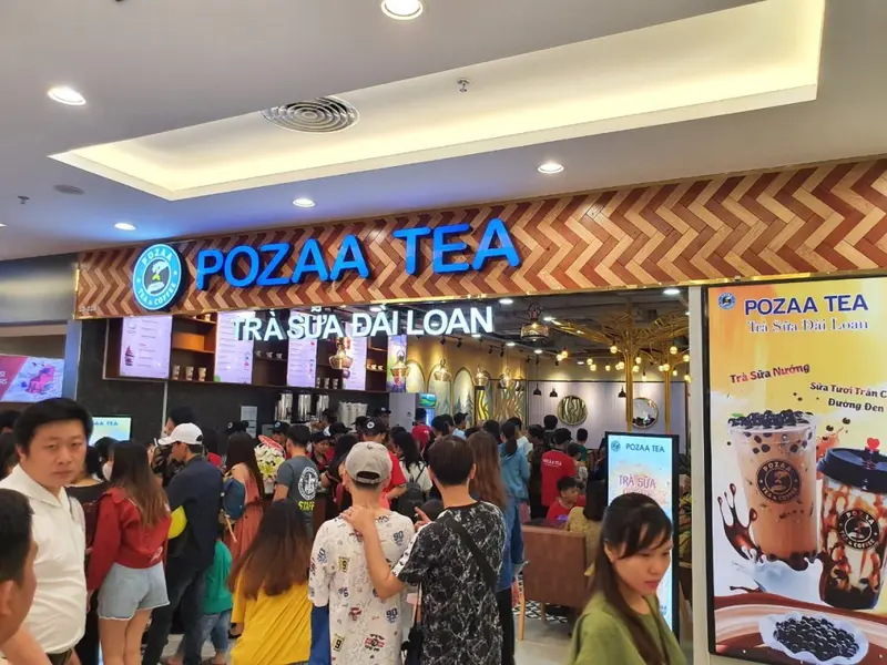 trà sữa nhượng quyền thương hiệu