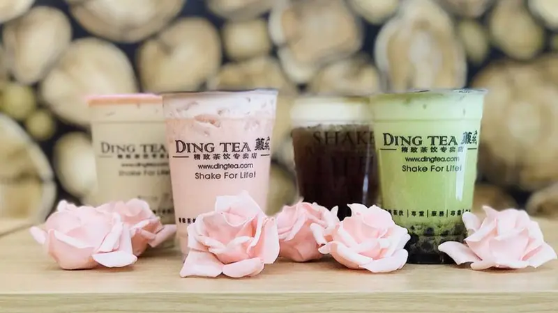 sang nhượng thương hiệu trà sữa