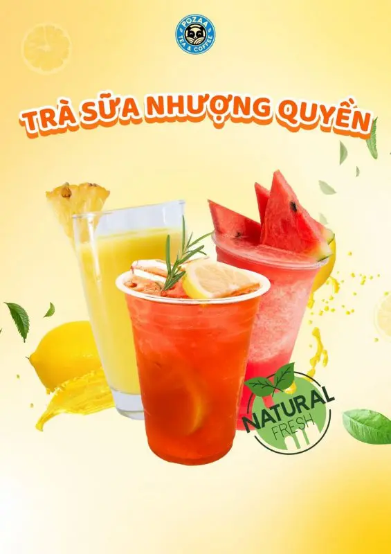trà sữa nhượng quyền là gì