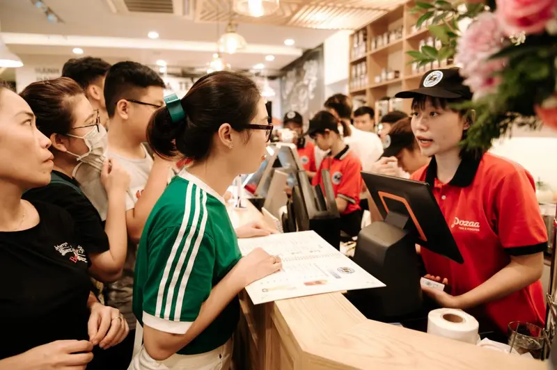 Nhượng quyền trà sữa Pozaa Tea