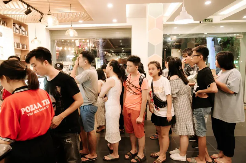 Nhượng quyền trà sữa Pozaa Tea