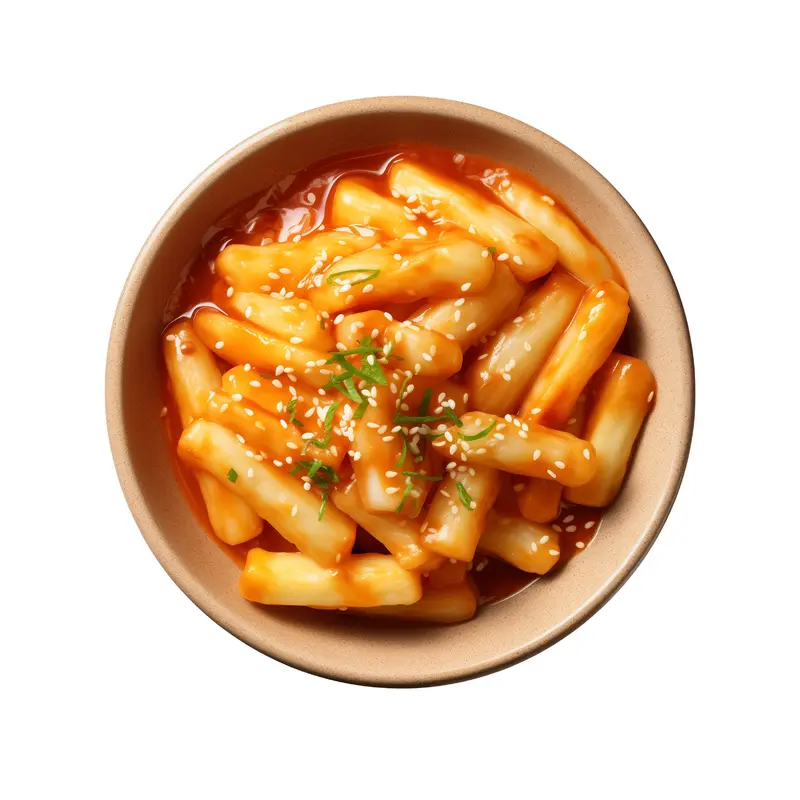 Tokbokki Sốt Chua Ngọt