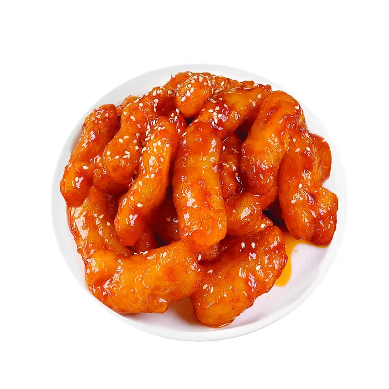 Tokbokki Chiên Lắc Chua Ngọt