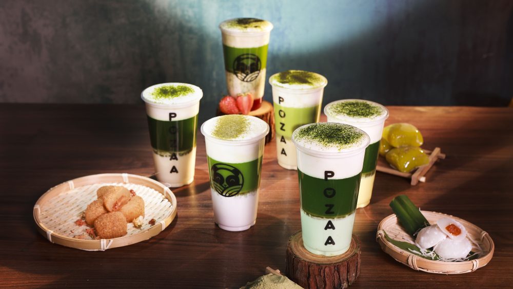 bo suu tap matcha latte co phong pozaa tea