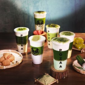 bo suu tap matcha latte co phong pozaa tea
