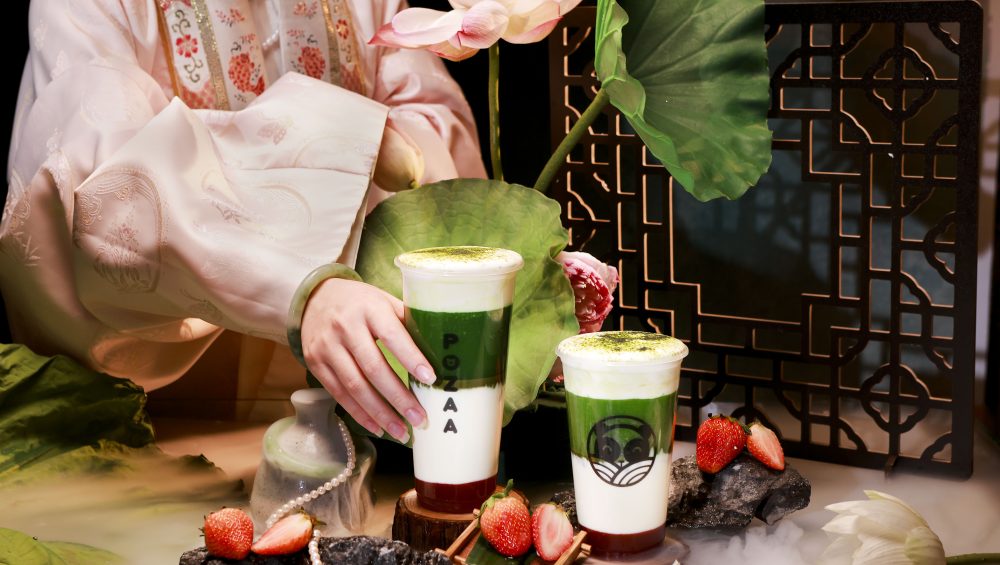 matcha latte vị dâu tây ngon nhất hà nội