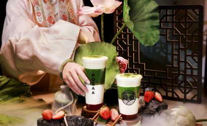 matcha latte vị dâu tây ngon nhất hà nội