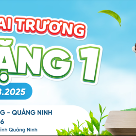 khai trương quán cafe trà sữa Pozaa Tea Cửa Ông